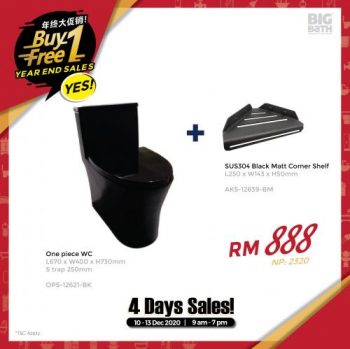 Big-Bath-Year-End-Sale-15-350x349 - Home & Garden & Tools Johor Kuala Lumpur Malaysia Sales Pahang Penang Perak Sabah Sanitary & Bathroom Selangor 