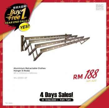 Big-Bath-Year-End-Sale-18-350x349 - Home & Garden & Tools Johor Kuala Lumpur Malaysia Sales Pahang Penang Perak Sabah Sanitary & Bathroom Selangor 