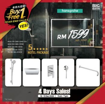 Big-Bath-Year-End-Sale-19-350x349 - Home & Garden & Tools Johor Kuala Lumpur Malaysia Sales Pahang Penang Perak Sabah Sanitary & Bathroom Selangor 