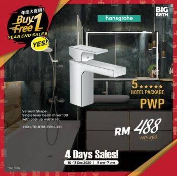 Big-Bath-Year-End-Sale-20-350x349 - Home & Garden & Tools Johor Kuala Lumpur Malaysia Sales Pahang Penang Perak Sabah Sanitary & Bathroom Selangor 