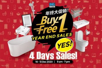 Big-Bath-Year-End-Sale-350x233 - Home & Garden & Tools Johor Kuala Lumpur Malaysia Sales Pahang Penang Perak Sabah Sanitary & Bathroom Selangor 