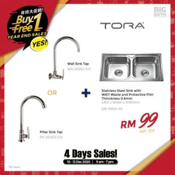 Big-Bath-Year-End-Sale-6-350x349 - Home & Garden & Tools Johor Kuala Lumpur Malaysia Sales Pahang Penang Perak Sabah Sanitary & Bathroom Selangor 