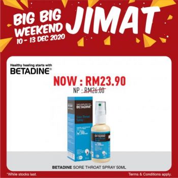 Big-Pharmacy-Big-Big-Jimat-Weekend-Promotion-11-350x350 - Beauty & Health Health Supplements Johor Kedah Kelantan Kuala Lumpur Melaka Negeri Sembilan Pahang Penang Perak Perlis Personal Care Promotions & Freebies Putrajaya Sabah Sarawak Selangor Terengganu 