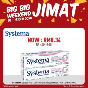 Big-Pharmacy-Big-Big-Jimat-Weekend-Promotion-25-350x350 - Beauty & Health Health Supplements Johor Kedah Kelantan Kuala Lumpur Melaka Negeri Sembilan Pahang Penang Perak Perlis Personal Care Promotions & Freebies Putrajaya Sabah Sarawak Selangor Terengganu 