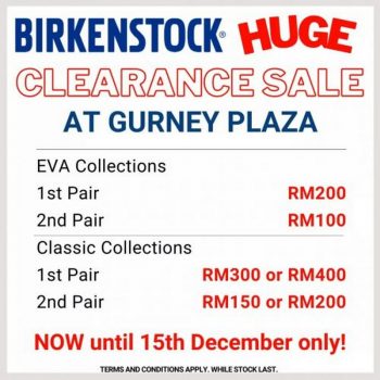 Birkenstock-Clearance-Sale-at-Gurney-Plaza-350x350 - Fashion Accessories Fashion Lifestyle & Department Store Footwear Penang Warehouse Sale & Clearance in Malaysia 