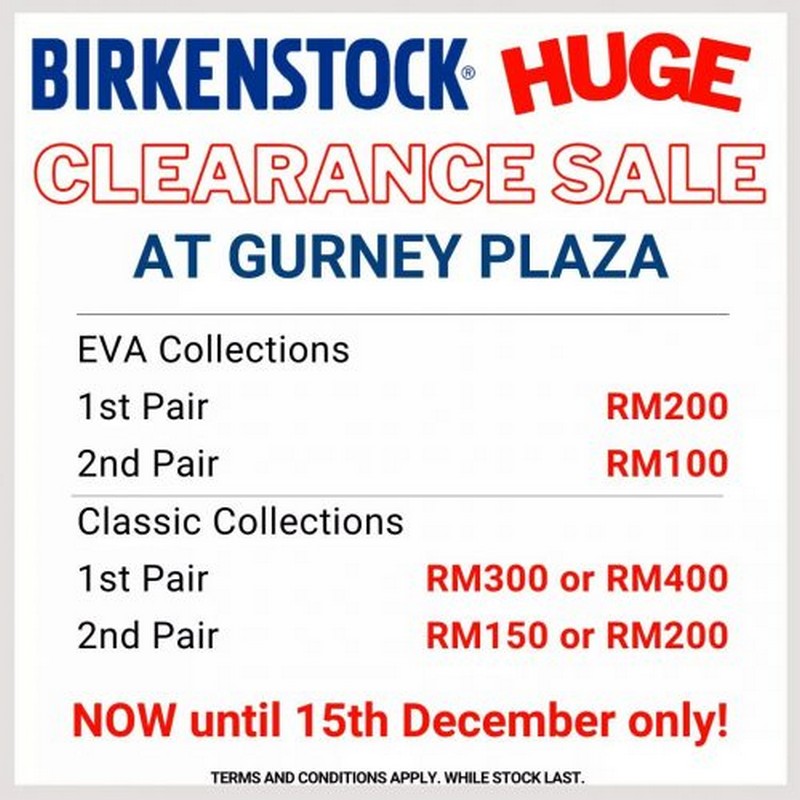 birkenstock gurney plaza