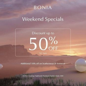 Bonia-Special-Sale-at-Genting-Highlands-Premium-Outlets-350x350 - Apparels Fashion Accessories Fashion Lifestyle & Department Store Malaysia Sales Pahang 