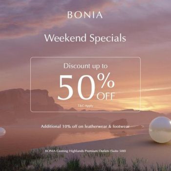 Bonia-Weekend-Special-Sale-at-Genting-Highlands-Premium-Outlets-350x350 - Bags Fashion Accessories Fashion Lifestyle & Department Store Handbags Malaysia Sales Pahang 