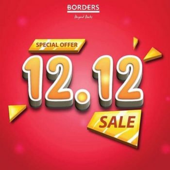 Borders-12.12-Sale-350x350 - Books & Magazines Johor Kedah Kelantan Kuala Lumpur Malaysia Sales Melaka Negeri Sembilan Online Store Pahang Penang Perak Perlis Putrajaya Sabah Sarawak Selangor Stationery Terengganu 