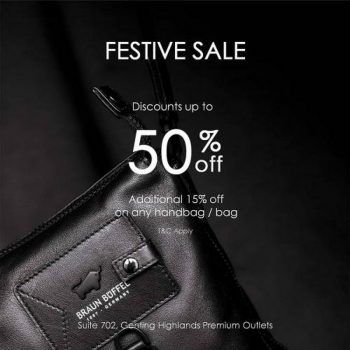 Braun-Buffel-Christmas-Sale-at-Genting-Highlands-Premium-Outlets-350x350 - Bags Fashion Accessories Fashion Lifestyle & Department Store Malaysia Sales Pahang 