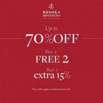 Brooks-Brothers-Special-Sale-at-Genting-Highlands-Premium-Outlets-350x350 - Apparels Fashion Accessories Fashion Lifestyle & Department Store Malaysia Sales Pahang 