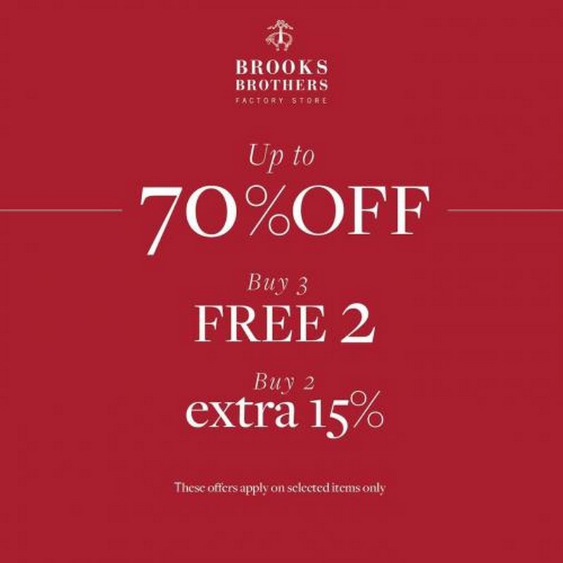 brooks brothers sale dates