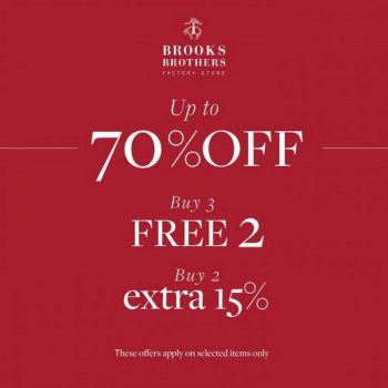 Brooks-Brothers-Special-Sale-at-Johor-Premium-Outlets-350x350 - Apparels Fashion Accessories Fashion Lifestyle & Department Store Johor Malaysia Sales 