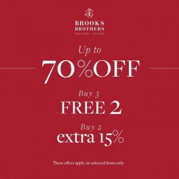 Brooks-Brothers-Special-Sale-at-Johor-Premium-Outlets-350x350 - Apparels Fashion Accessories Fashion Lifestyle & Department Store Johor Malaysia Sales 
