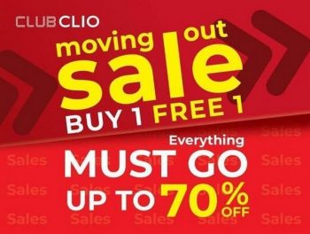 CLUB-CLIO-Moving-Out-Sale-at-Sunway-Pyramid-350x264 - Beauty & Health Cosmetics Selangor Warehouse Sale & Clearance in Malaysia 