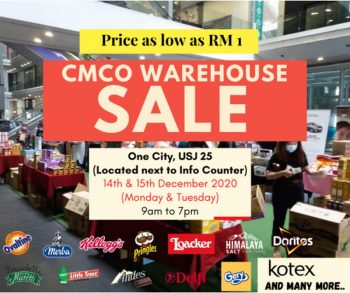 CMCO-Warehouse-Sale-at-One-City-USJ-25-350x293 - Beverages Food , Restaurant & Pub Selangor Snacks Warehouse Sale & Clearance in Malaysia 