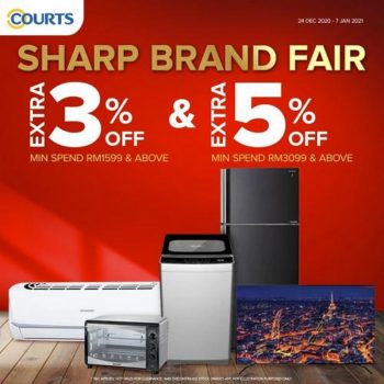 COURTS-Sharp-Brand-Fair-Sale-350x350 - Electronics & Computers Home Appliances Johor Kedah Kelantan Kitchen Appliances Kuala Lumpur Malaysia Sales Melaka Negeri Sembilan Online Store Pahang Penang Perak Perlis Putrajaya Sabah Sarawak Selangor Terengganu 