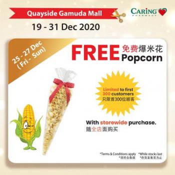 Caring-Pharmacy-Opening-Promotion-at-Quayside-Mall-2-350x349 - Beauty & Health Health Supplements Personal Care Promotions & Freebies Selangor 