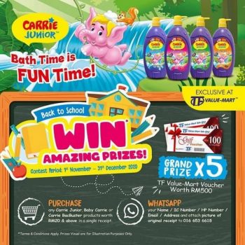 Carrie-Funtastic-Contest-with-TF-Value-Mart-350x350 - Events & Fairs Johor Kedah Kelantan Kuala Lumpur Melaka Negeri Sembilan Online Store Others Pahang Penang Perak Perlis Putrajaya Sabah Sarawak Selangor Terengganu 