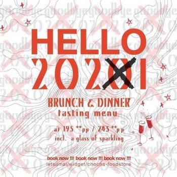 Chocha-Foodstore-New-Years-Eve-Menu-Promo-350x350 31 Dec 2020-1 Jan 2021: Chocha Foodstore New Year’s Eve Menu Promo