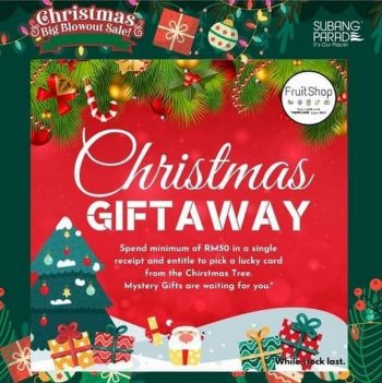 Christmas-Giftaway-at-Subang-Parade-350x351 - Others Promotions & Freebies Selangor 
