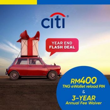 Citi-Year-End-Flash-Deal-with-Touch-n-Go-350x350 - Bank & Finance CitiBank Johor Kedah Kelantan Kuala Lumpur Melaka Negeri Sembilan Online Store Pahang Penang Perak Perlis Promotions & Freebies Putrajaya Sabah Sarawak Selangor Terengganu 