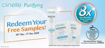 Clinelle-Purifying-Samples-Giveaway-350x162 - Beauty & Health Johor Kedah Kelantan Kuala Lumpur Melaka Negeri Sembilan Pahang Penang Perak Perlis Personal Care Promotions & Freebies Putrajaya Sabah Sarawak Selangor Skincare Terengganu 