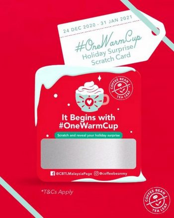 Coffee-Bean-One-Warm-Cup-Giveaway-Promotion-350x438 - Beverages Food , Restaurant & Pub Johor Kedah Kelantan Kuala Lumpur Melaka Negeri Sembilan Pahang Penang Perak Perlis Promotions & Freebies Putrajaya Sabah Sarawak Selangor Terengganu 