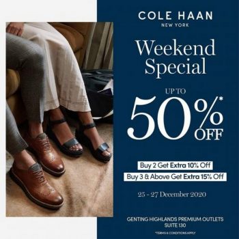 Cole-Haan-Weekend-Sale-at-Genting-Highlands-Premium-Outlets-350x350 - Fashion Accessories Fashion Lifestyle & Department Store Footwear Malaysia Sales Pahang 