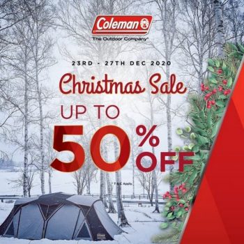 Coleman-Christmas-Sale-350x350 - Johor Kedah Kelantan Kuala Lumpur Malaysia Sales Melaka Negeri Sembilan Outdoor Sports Pahang Penang Perak Perlis Putrajaya Sabah Sarawak Selangor Sports,Leisure & Travel Terengganu 