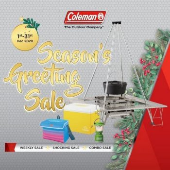 Coleman-Season-Greeting-Sale-350x350 - Johor Kedah Kelantan Kuala Lumpur Malaysia Sales Melaka Negeri Sembilan Online Store Others Outdoor Sports Pahang Penang Perak Perlis Putrajaya Sabah Sarawak Selangor Sports,Leisure & Travel Terengganu 