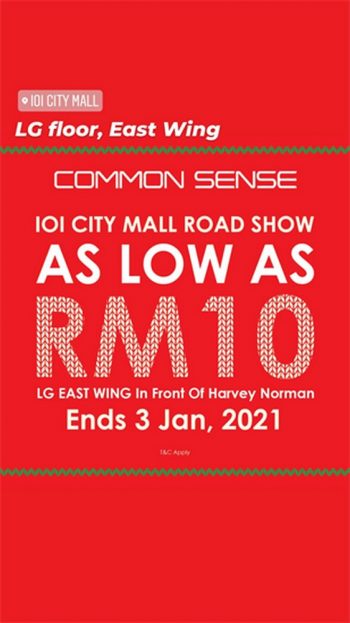 Common-Sense-Christmas-Roadshow-at-IOI-City-Mall-350x623 - Apparels Events & Fairs Fashion Accessories Fashion Lifestyle & Department Store Putrajaya 