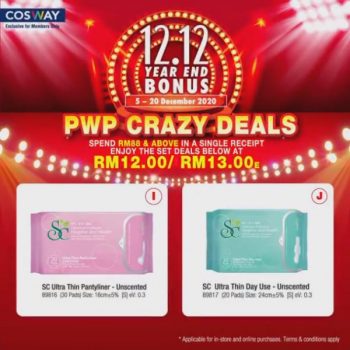 Cosway-12.12-Year-End-Bonus-PWP-Crazy-Deals-4-350x350 - Beauty & Health Health Supplements Johor Kedah Kelantan Kuala Lumpur Melaka Negeri Sembilan Online Store Pahang Penang Perak Perlis Personal Care Promotions & Freebies Putrajaya Sabah Sarawak Selangor Terengganu 