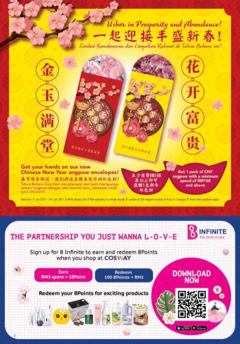 Cosway-Chinese-New-Year-Promotion-Catalogue-1-350x500 - Beauty & Health Health Supplements Johor Kedah Kelantan Kuala Lumpur Melaka Negeri Sembilan Others Pahang Penang Perak Perlis Personal Care Promotions & Freebies Putrajaya Sabah Sarawak Selangor Terengganu 