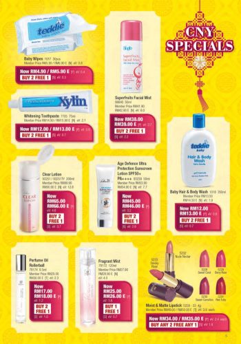 Cosway-Chinese-New-Year-Promotion-Catalogue-4-350x500 - Beauty & Health Health Supplements Johor Kedah Kelantan Kuala Lumpur Melaka Negeri Sembilan Others Pahang Penang Perak Perlis Personal Care Promotions & Freebies Putrajaya Sabah Sarawak Selangor Terengganu 