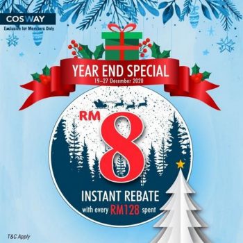 Cosway-Year-End-Promotion-350x350 - Beauty & Health Health Supplements Johor Kedah Kelantan Kuala Lumpur Melaka Negeri Sembilan Others Pahang Penang Perak Perlis Personal Care Promotions & Freebies Putrajaya Sabah Sarawak Selangor Terengganu 