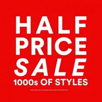Cotton-On-Half-Price-Sale-350x350 - Apparels Fashion Accessories Fashion Lifestyle & Department Store Johor Kedah Kelantan Kuala Lumpur Malaysia Sales Melaka Negeri Sembilan Online Store Pahang Penang Perak Perlis Putrajaya Sabah Sarawak Selangor Terengganu 