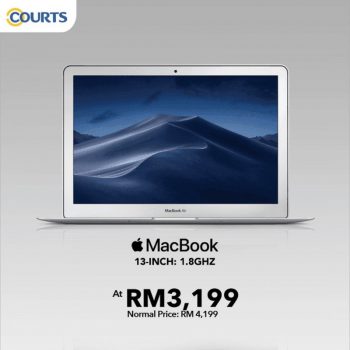 Courts-MacBook-Air-Deal-350x350 Now till 31 Dec 2020: Courts MacBook Air Deal