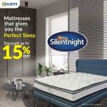 Now till 30 Dec 2020: Courts Silentnight Promo