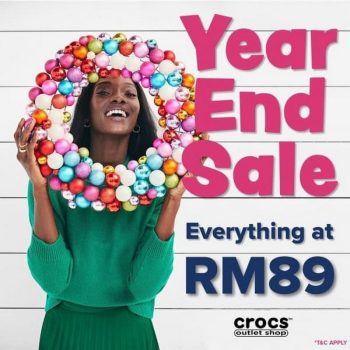 Crocs-Year-End-Sale-at-Johor-Premium-Outlets-350x350 - Fashion Accessories Fashion Lifestyle & Department Store Footwear Johor Malaysia Sales 