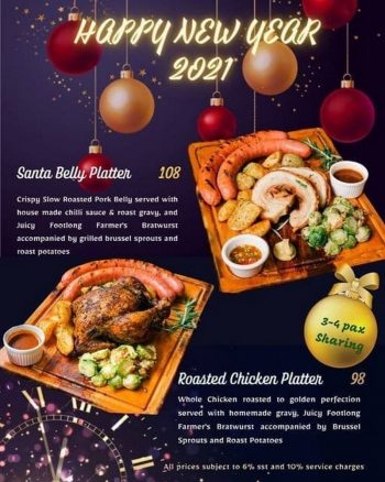 Daves-Bistro-Bar-Grill-New-Year-Promo-350x438 - Beverages Food , Restaurant & Pub Promotions & Freebies Selangor 