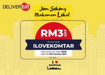 DeliverEat-Komtar-Area-Promotion-350x251 - Beverages Food , Restaurant & Pub Johor Kedah Kelantan Kuala Lumpur Melaka Negeri Sembilan Online Store Pahang Penang Perak Perlis Promotions & Freebies Putrajaya Sabah Sarawak Selangor Terengganu 