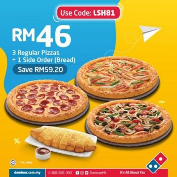 Dominos-School-Holiday-Promotion-1-350x350 - Beverages Food , Restaurant & Pub Johor Kedah Kelantan Kuala Lumpur Melaka Negeri Sembilan Pahang Penang Perak Perlis Pizza Promotions & Freebies Putrajaya Sabah Sarawak Selangor Terengganu 