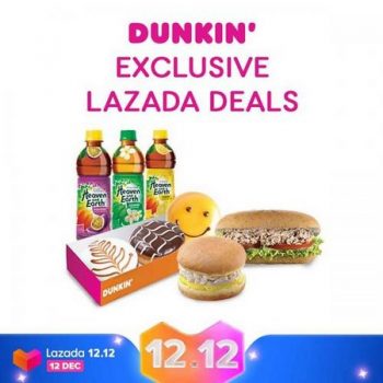 Dunkin-Donuts-12.12-Sale-on-Lazada-350x350 - Beverages Food , Restaurant & Pub Johor Kedah Kelantan Kuala Lumpur Malaysia Sales Melaka Negeri Sembilan Online Store Pahang Penang Perak Perlis Putrajaya Sabah Sarawak Selangor Terengganu 