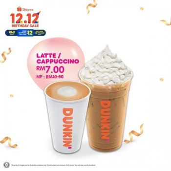 Dunkin-Donuts-12.12-Sale-on-Shopee-2-350x350 - Beverages Food , Restaurant & Pub Johor Kedah Kelantan Kuala Lumpur Malaysia Sales Melaka Negeri Sembilan Online Store Pahang Penang Perak Perlis Putrajaya Sabah Sarawak Selangor Terengganu 