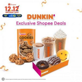 Dunkin-Donuts-12.12-Sale-on-Shopee-350x350 - Beverages Food , Restaurant & Pub Johor Kedah Kelantan Kuala Lumpur Malaysia Sales Melaka Negeri Sembilan Online Store Pahang Penang Perak Perlis Putrajaya Sabah Sarawak Selangor Terengganu 