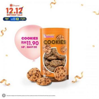 Dunkin-Donuts-12.12-Sale-on-Shopee-4-350x350 - Beverages Food , Restaurant & Pub Johor Kedah Kelantan Kuala Lumpur Malaysia Sales Melaka Negeri Sembilan Online Store Pahang Penang Perak Perlis Putrajaya Sabah Sarawak Selangor Terengganu 