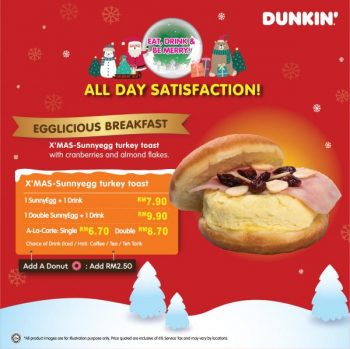 Dunkin-Donuts-Christmas-Turkey-Toast-Sandwich-and-Sunny-Egg-Promo-1-350x349 - Beverages Food , Restaurant & Pub Johor Kedah Kelantan Kuala Lumpur Melaka Negeri Sembilan Pahang Penang Perak Perlis Promotions & Freebies Putrajaya Sabah Sarawak Selangor Terengganu 