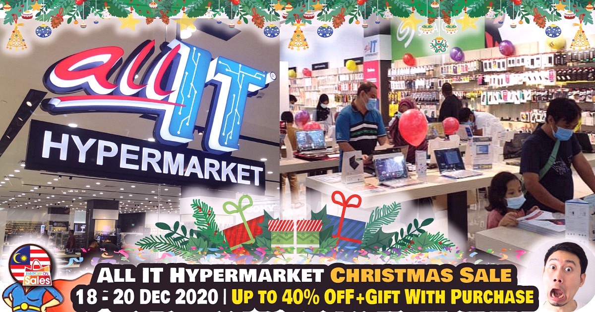 EOS-MY-ALL-IT-Hypermarket-Xmas-Sale-Dec-2020 - Audio System & Visual System Cameras Computer Accessories Electronics & Computers Home Appliances IT Gadgets Accessories Kuala Lumpur Laptop Location Mobile Phone Putrajaya Selangor Tablets Warehouse Sale & Clearance in Malaysia 