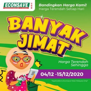 Econsave-Banyak-Jimat-Promotion-350x350 - Johor Kedah Kelantan Kuala Lumpur Melaka Negeri Sembilan Pahang Penang Perak Perlis Promotions & Freebies Putrajaya Selangor Supermarket & Hypermarket Terengganu 
